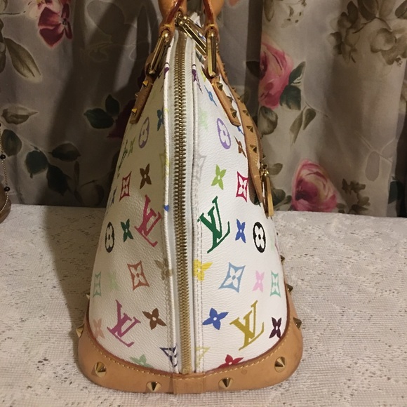 Louis Vuitton Multicolor MURAKAMI Ltd Edition bag - Picture 7 of 14